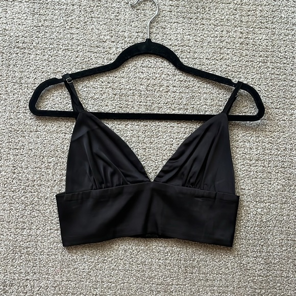 Satin blazer and top set - Picture 2 of 3